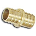 Homestead 0.5 in. Brass Insert Coupling, 10PK HO574243